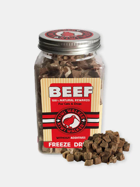 Kiwi Walker — Friandises lyophilisées 100% Boeuf — 45 g