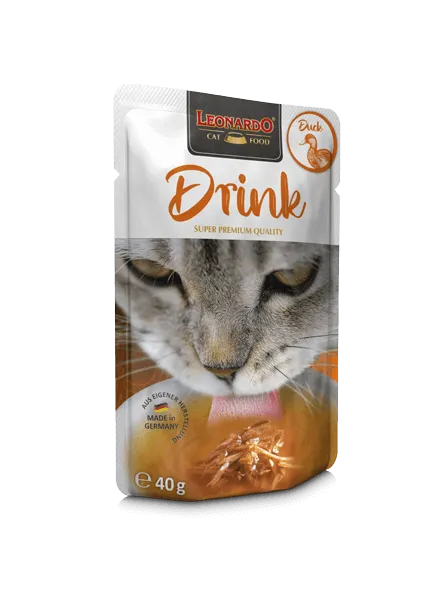 LEONARDO Drink & Care – Canard (40 g)