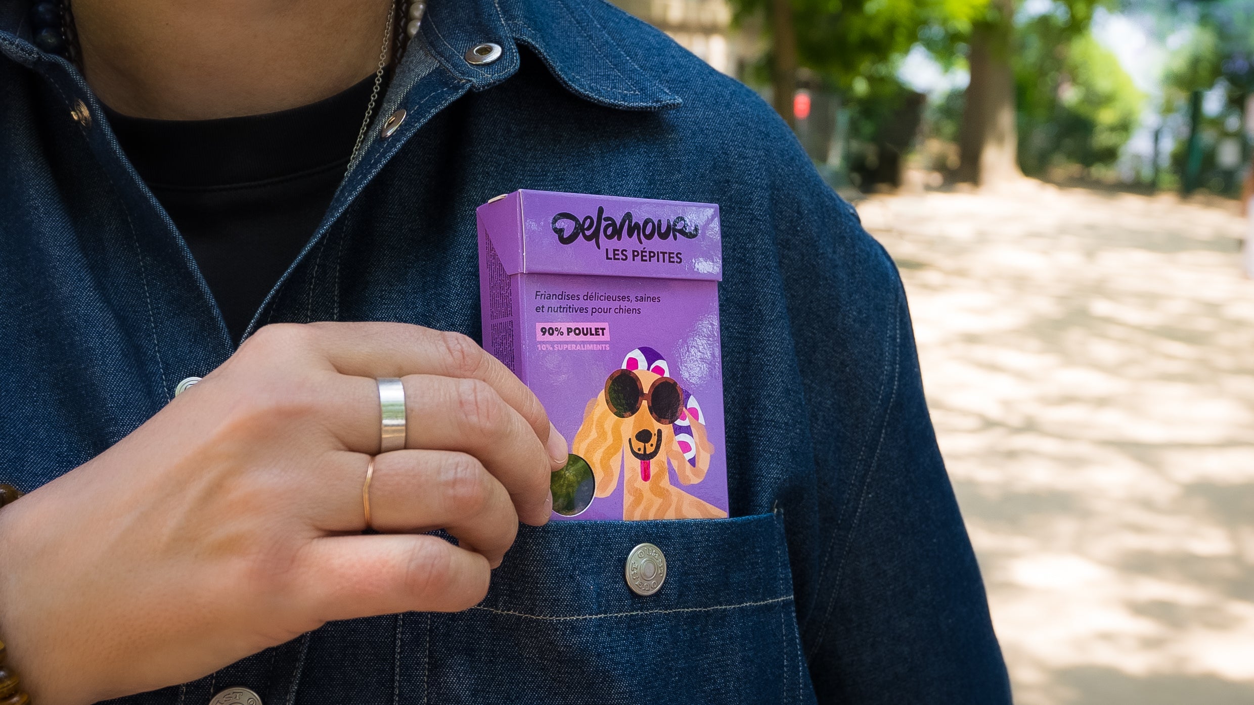 Les Pépites DELAMOUR - Poulet