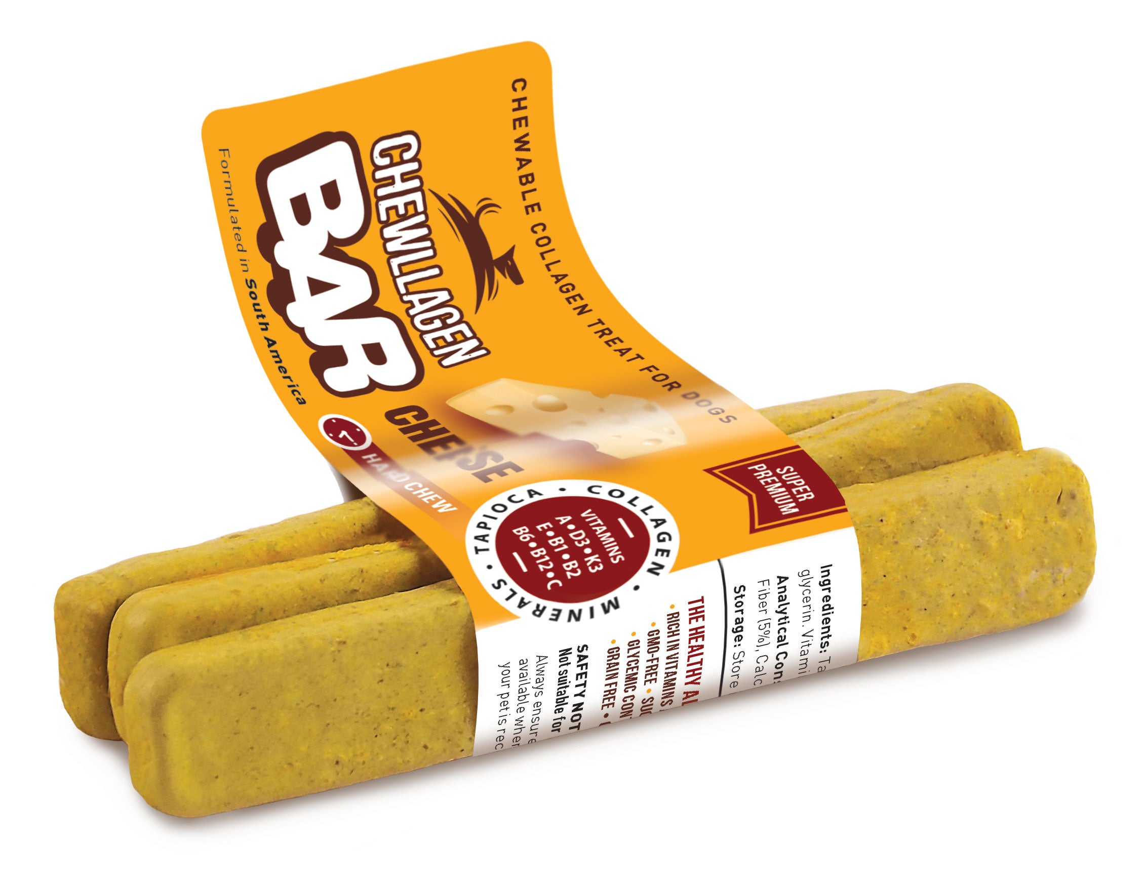 Chewllagen BAR - Fromage (petite machoire)