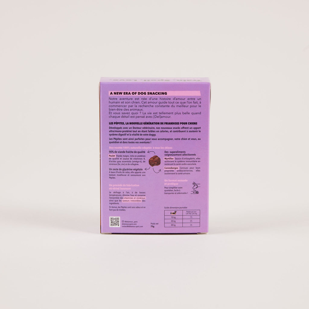 Les Pépites DELAMOUR - Poulet