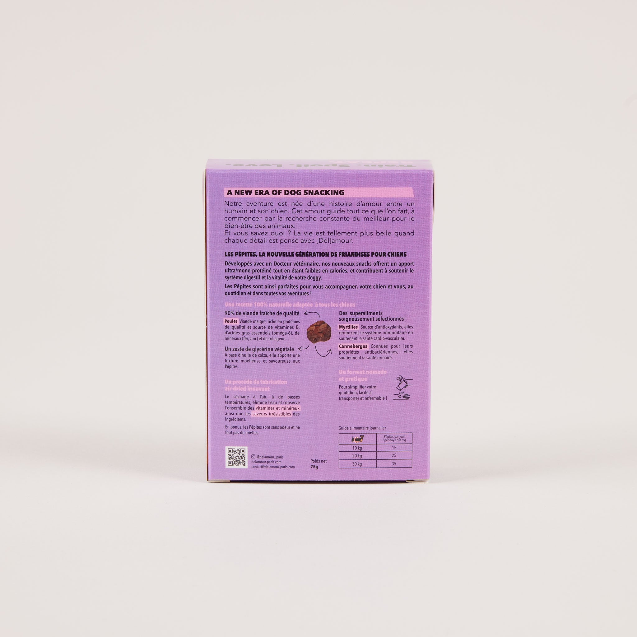 Les Pépites DELAMOUR - Poulet