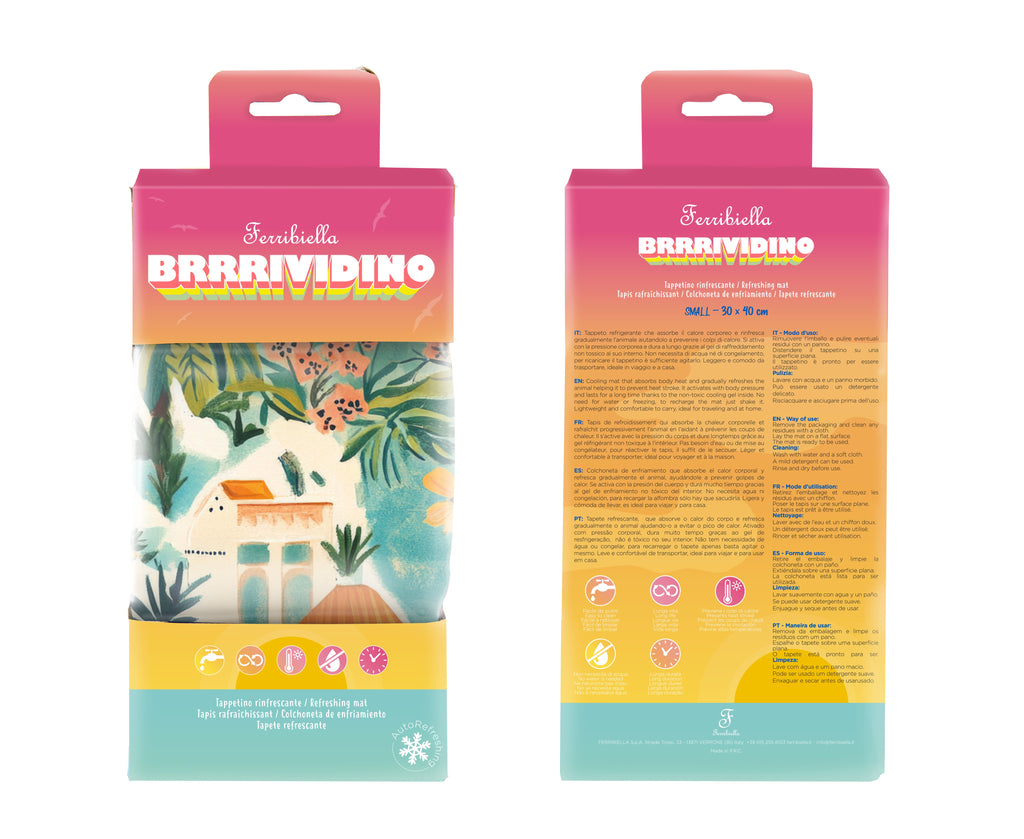 Tapis rafraîchissant pour chien Ferribiella – Portofino