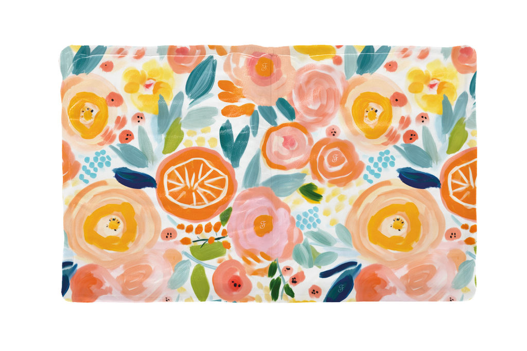 Tapis rafraîchissant pour chien Ferribiella – Motif Blossom