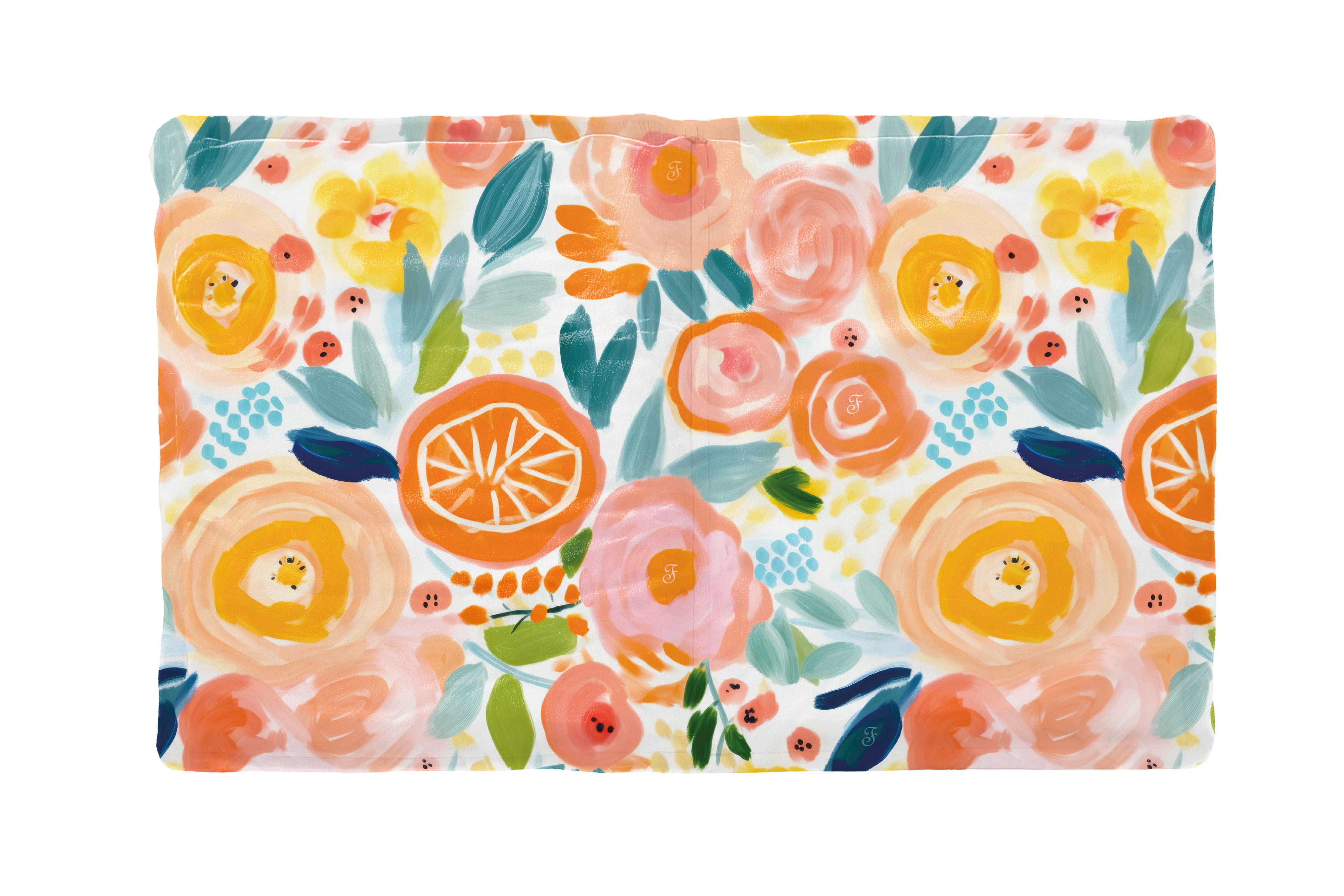 Tapis rafraîchissant pour chien Ferribiella – Motif Blossom