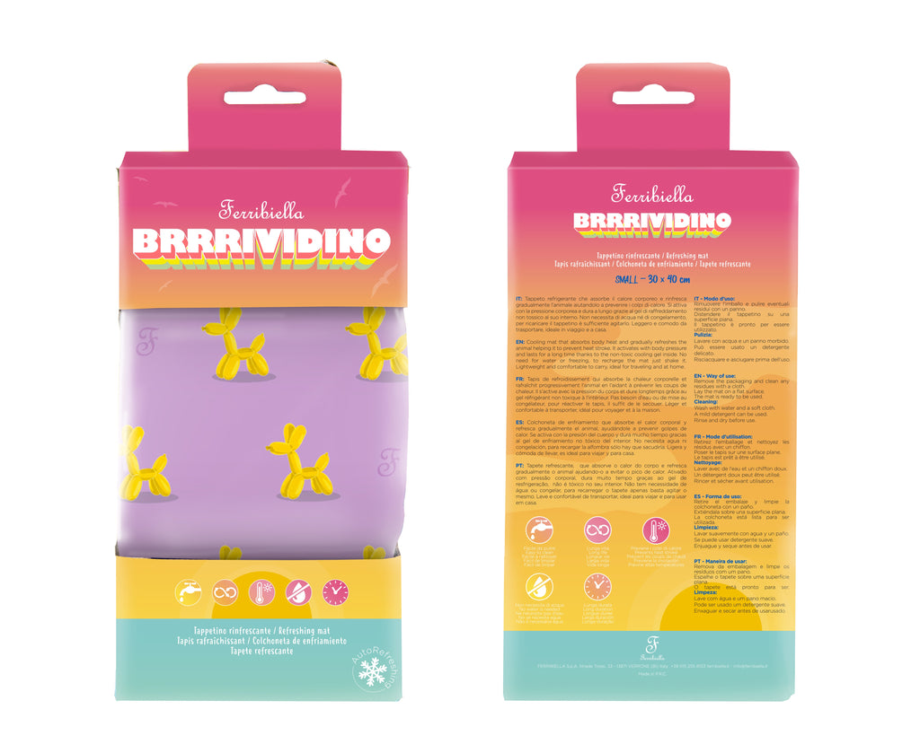 Tapis rafraîchissant pour chien Ferribiella - Balloon Dog