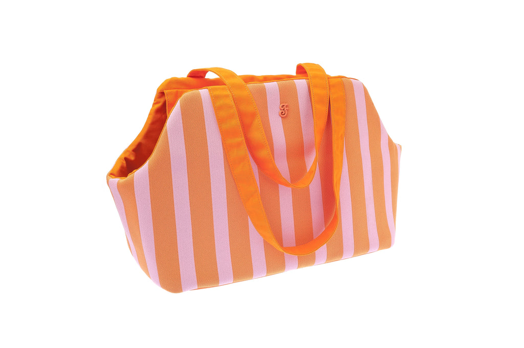 Sac de transport pour chien Ferribiella – Collection PetBags Été | Tissu respirant