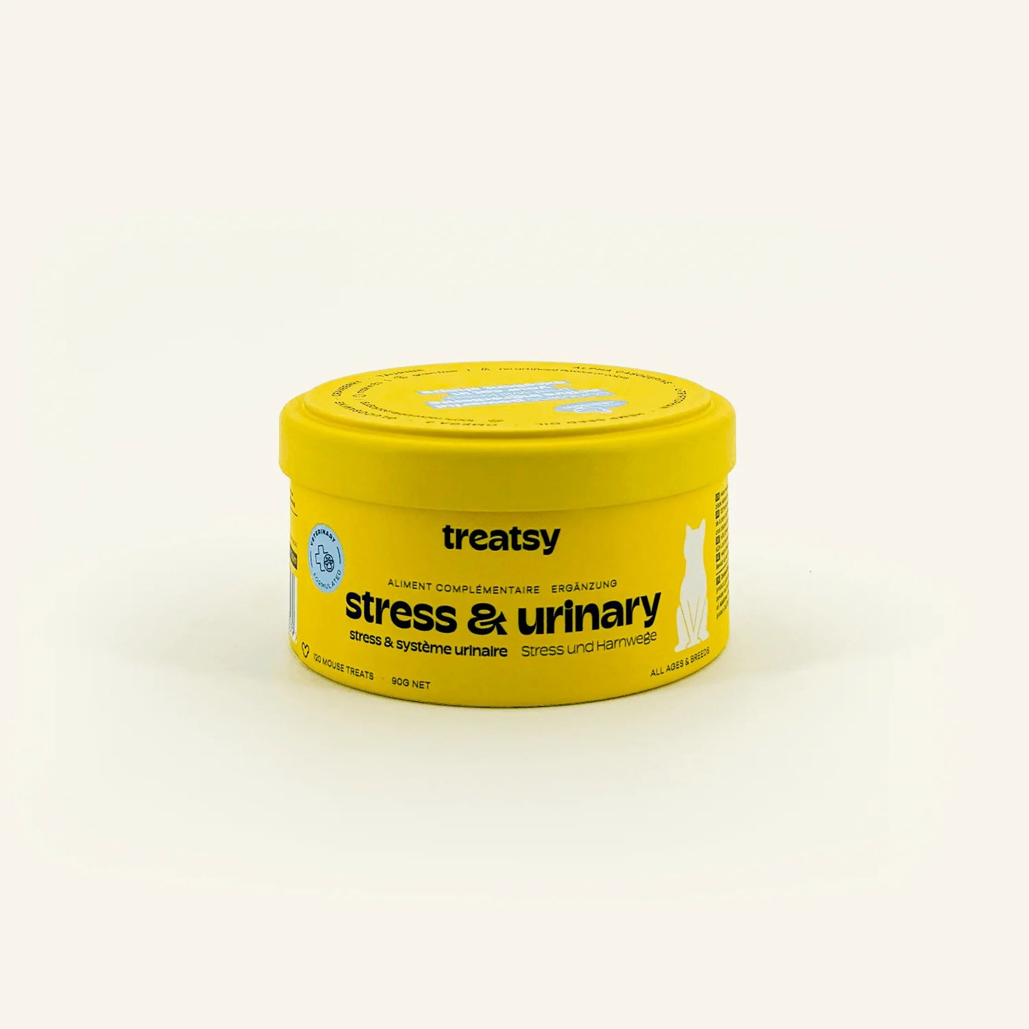 Treatsy Veterinary Care Stress & Système Urinaire – Complément pour chat