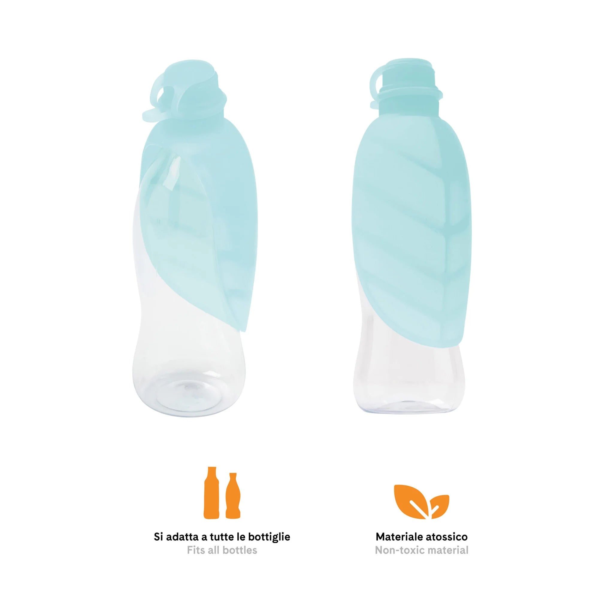 United Pets — Gourde Leaf Bottle — 500 ml