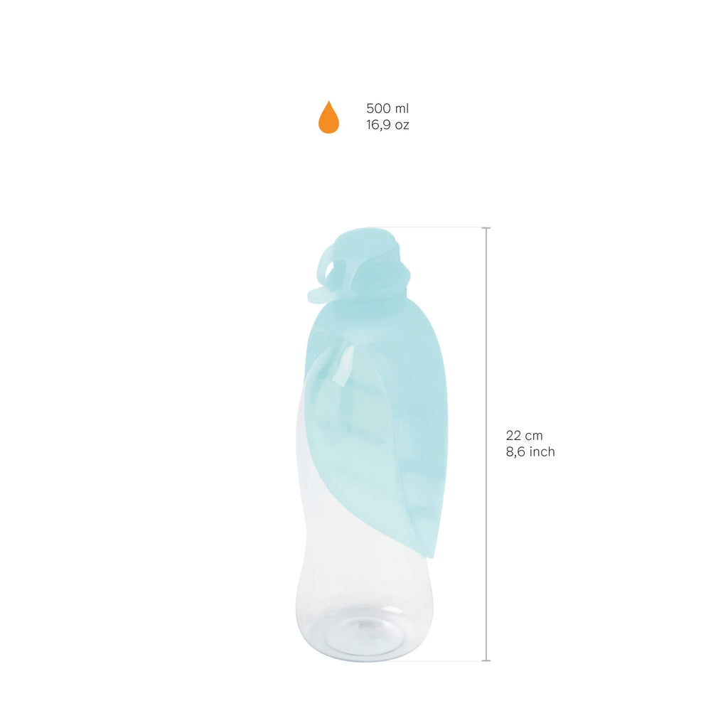 United Pets — Gourde Leaf Bottle — 500 ml