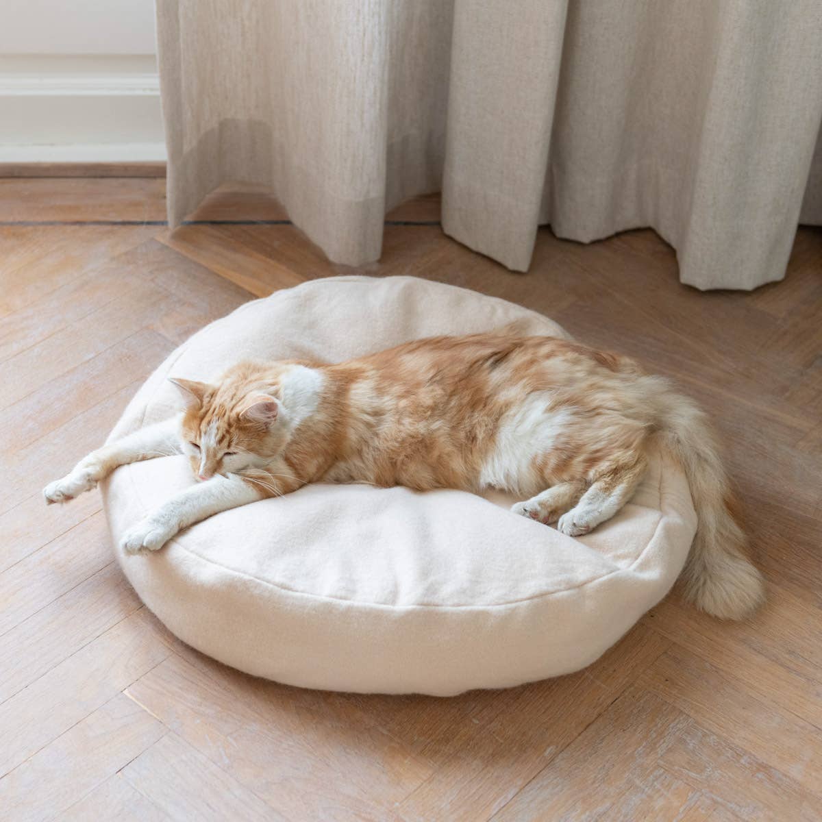 Lit Donut pour chat