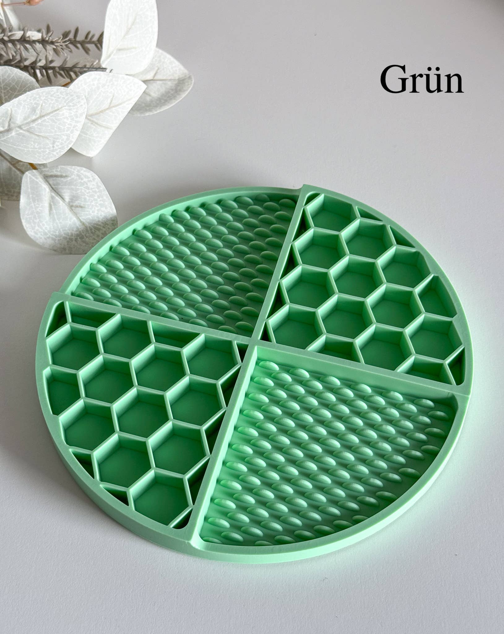 Tapis de léchage Honey chien et chat