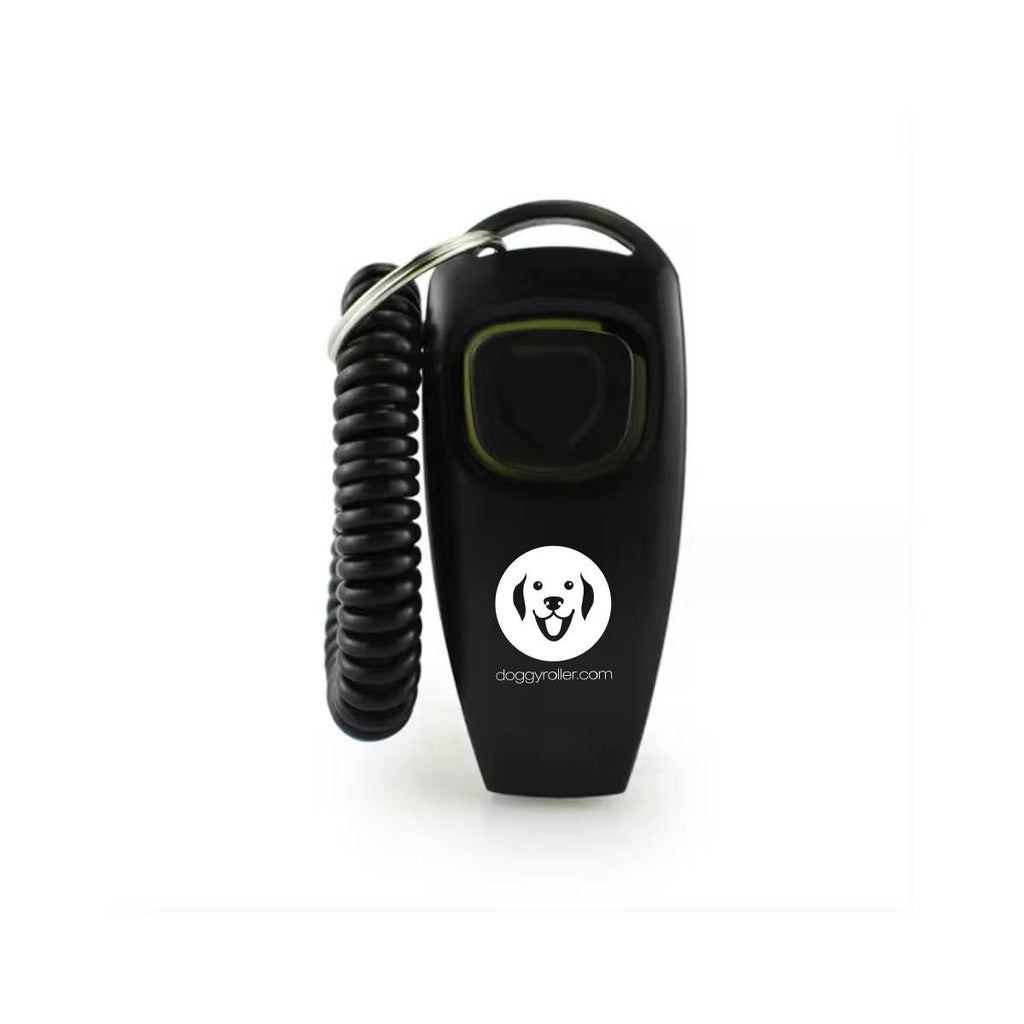 Clicker professionnel avec sifflet pour chien - DOGGY