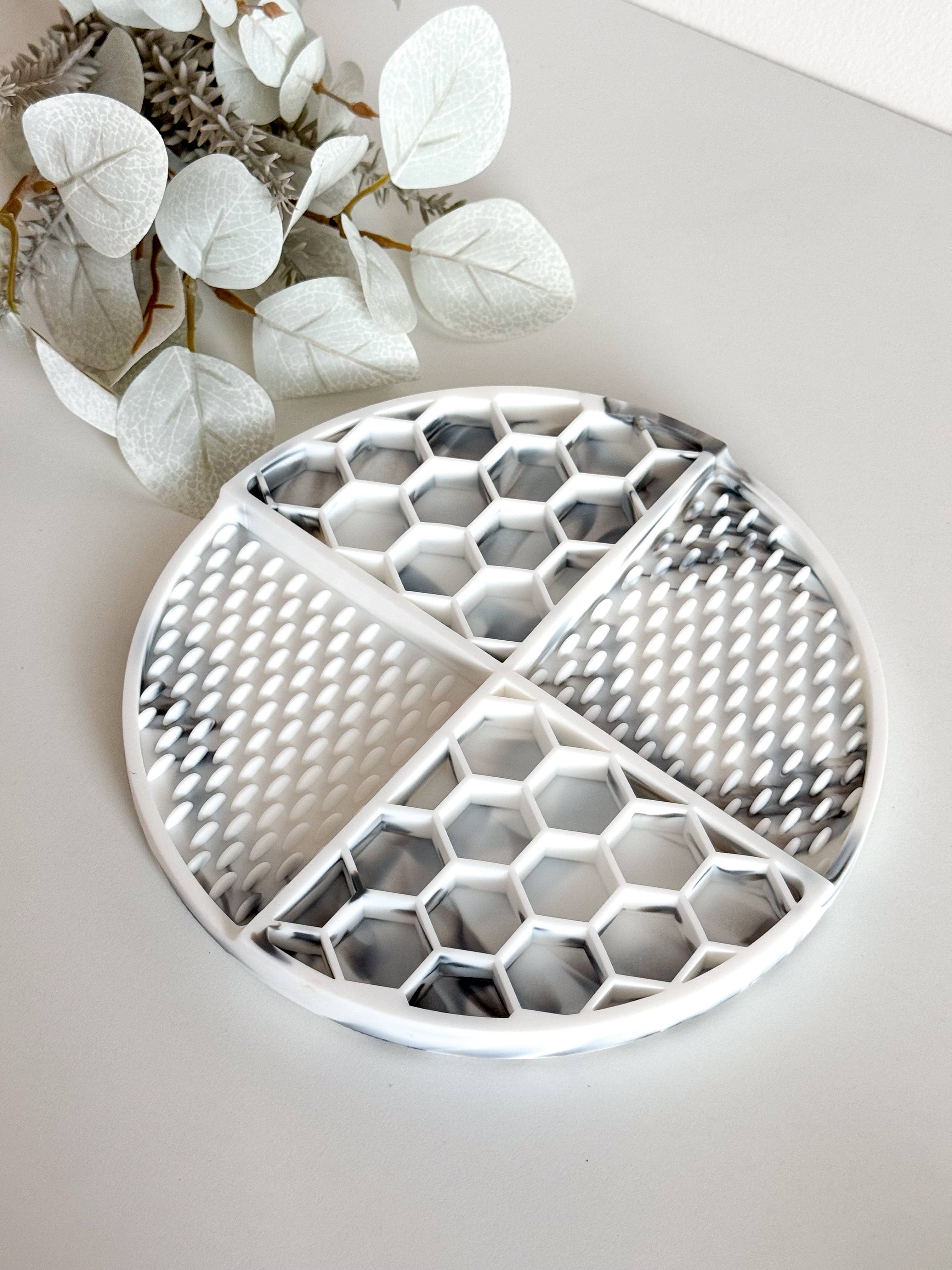 Tapis de léchage Honey chien et chat