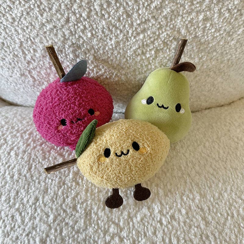 Moo - Jouet en forme de fruit pour chats