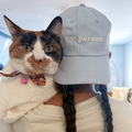 Casquette Cat Person Lucy & Co.