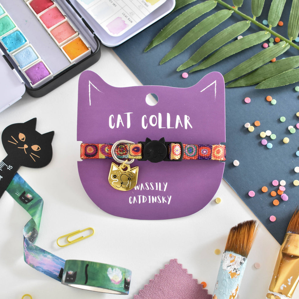 Collier pour chat Wassily Catdinsky Artist