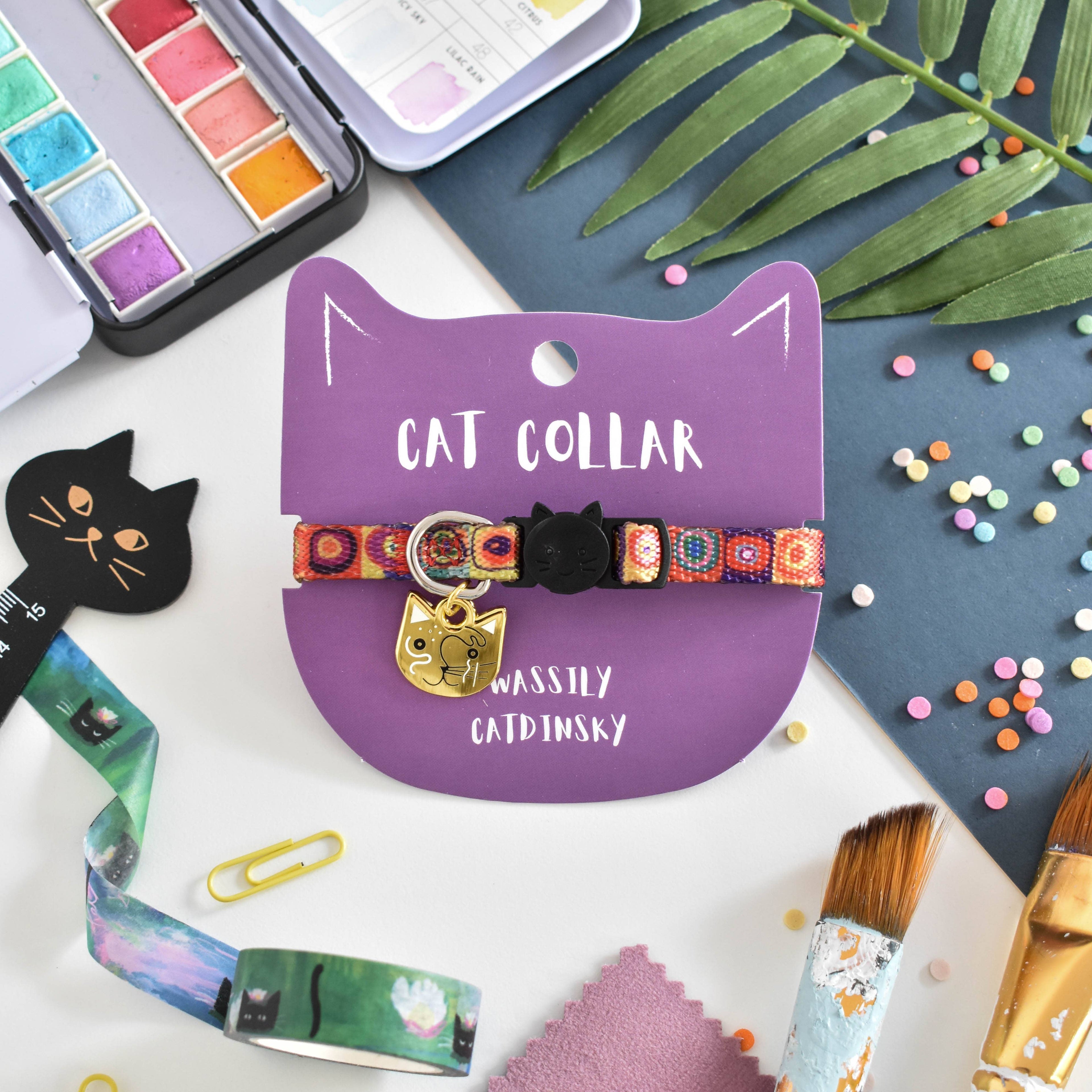 Collier pour chat Wassily Catdinsky Artist
