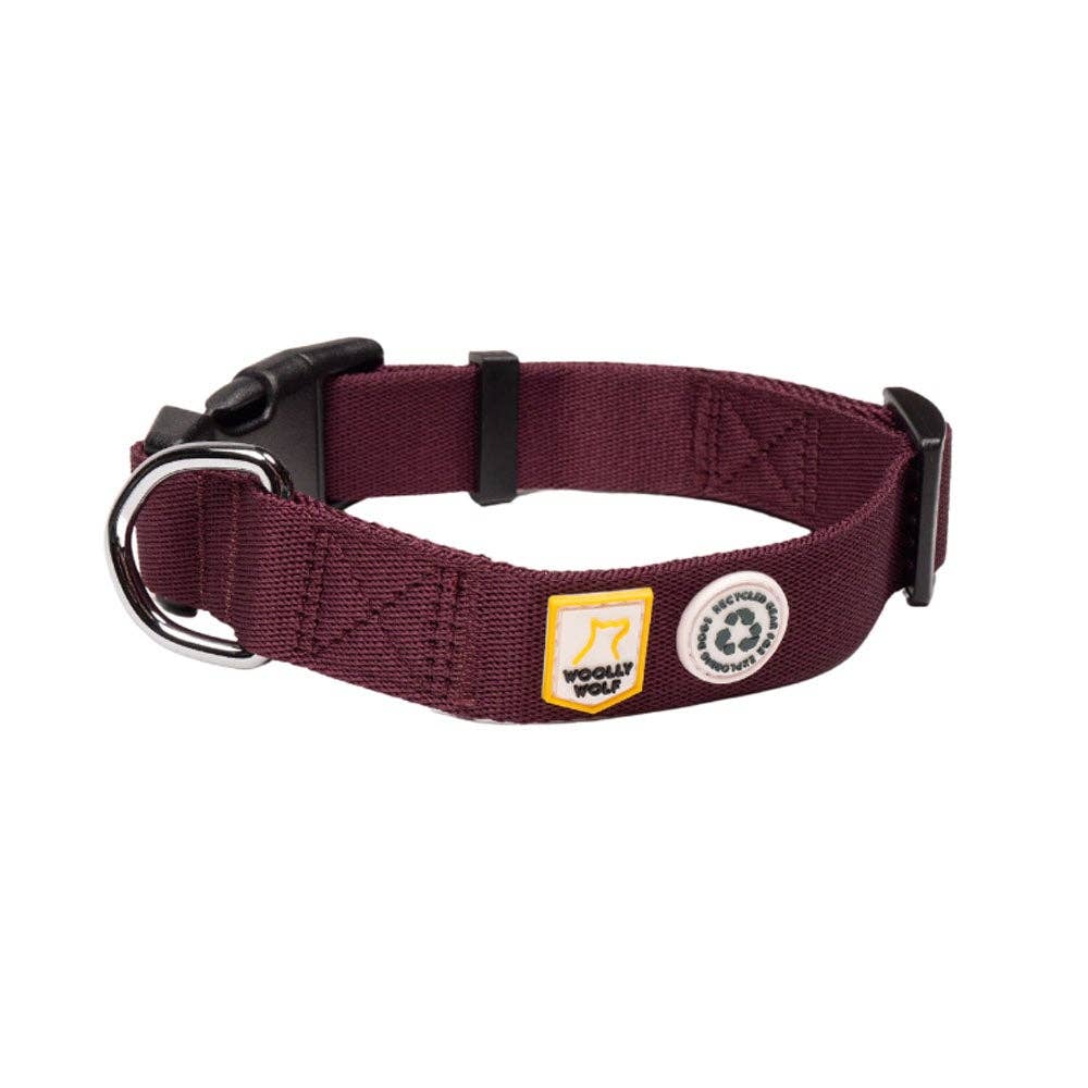 Collier pour chien Juicy Plum recyclé (RPET)