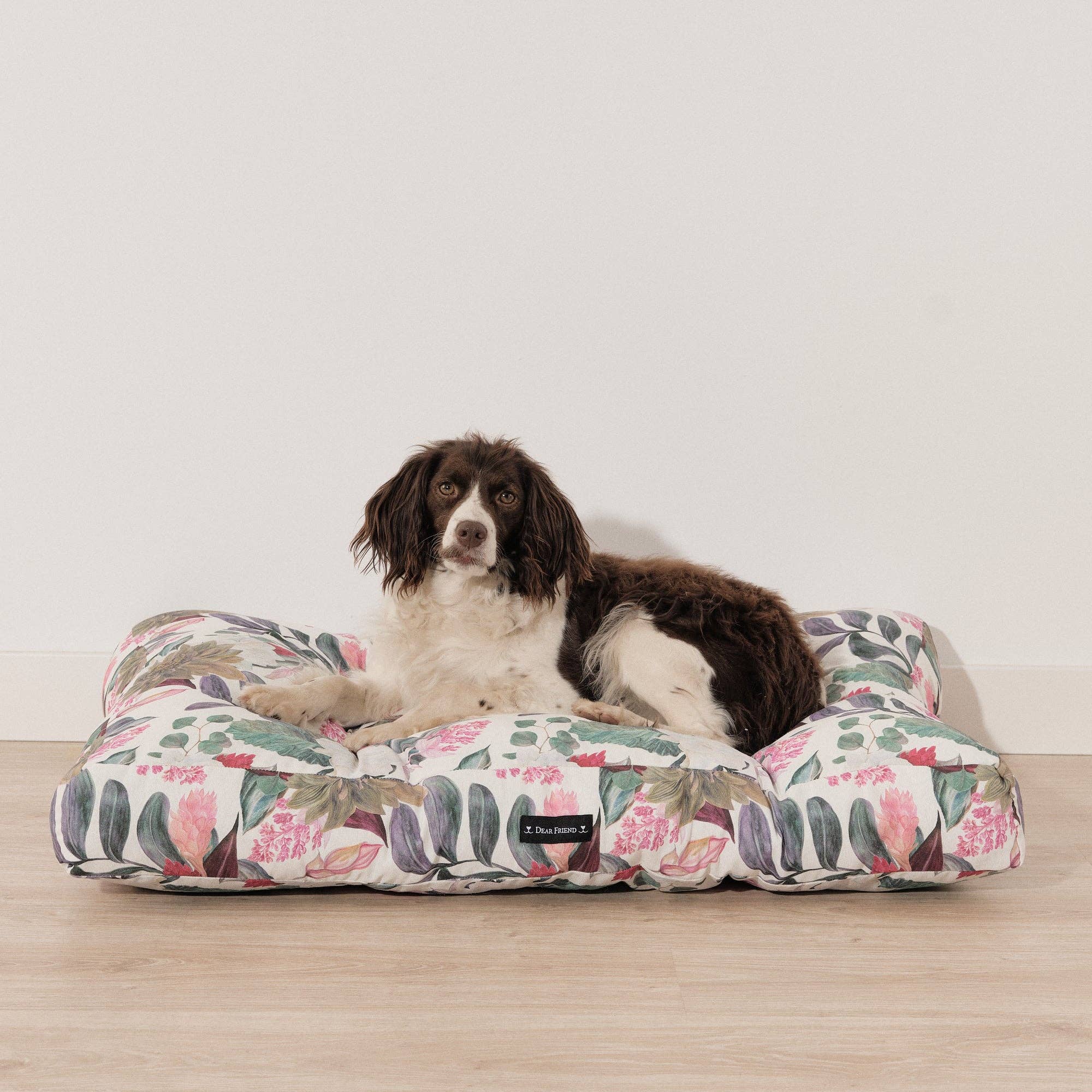 Lit pour chien et chat 100% coton résistant aux taches