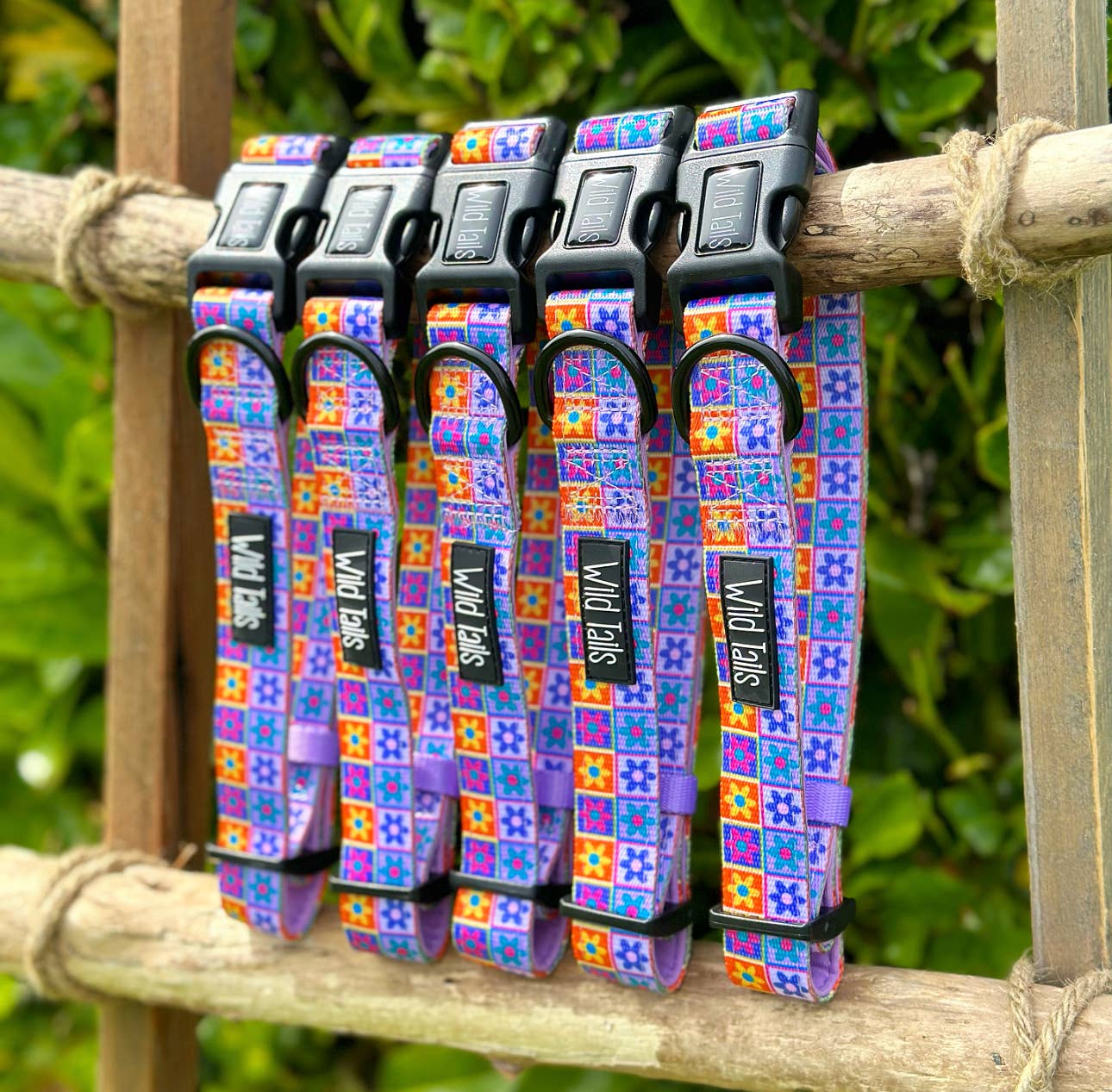 Collier Flower Power