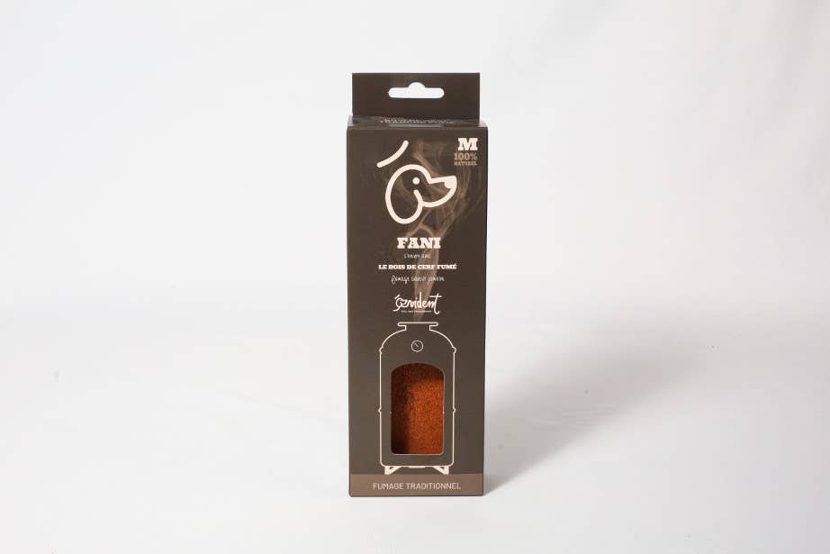FANI - Bois de cerf tranché fumé au jambon, sans arôme !