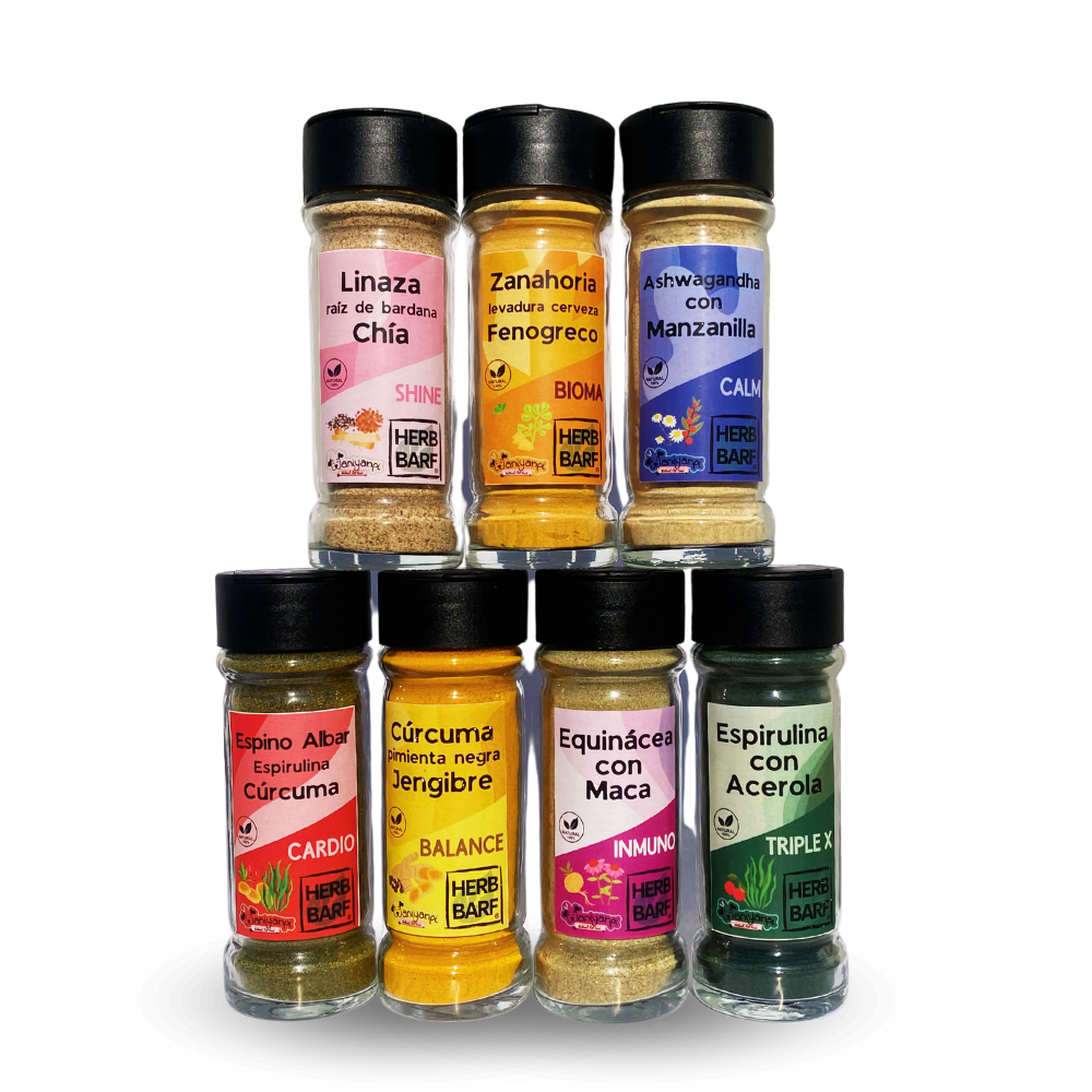 Calm - Supplément de shwagandha et camomille / Herb Barf