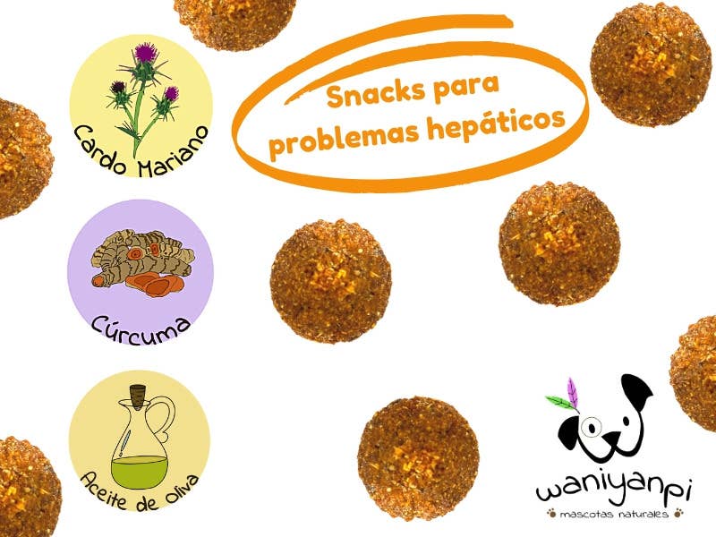 Friandises hépatiques pour chiens