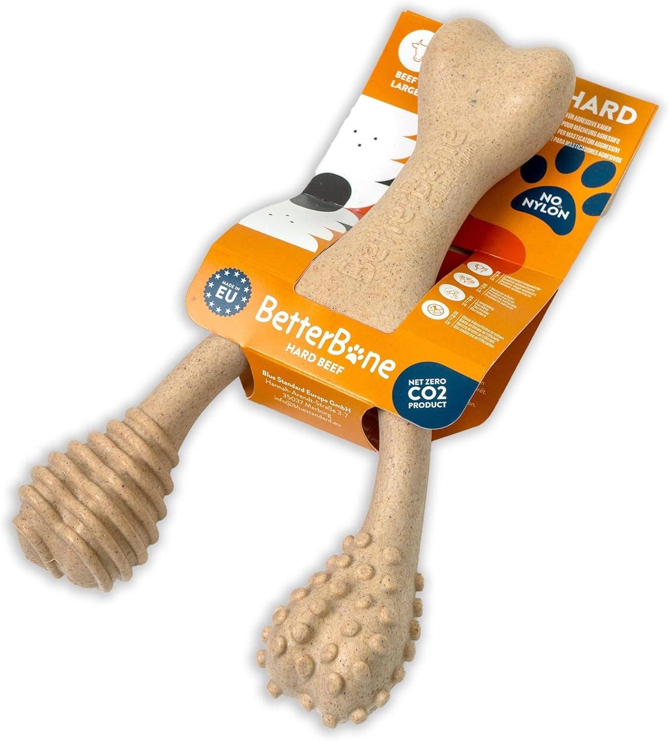 Jouet à mâcher pour chiens - Grand chien mâchoire hard bœuf