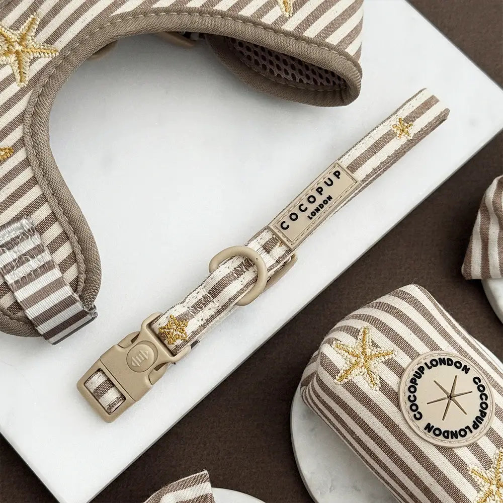 Collier Sandy Starpaws – Cocopup London