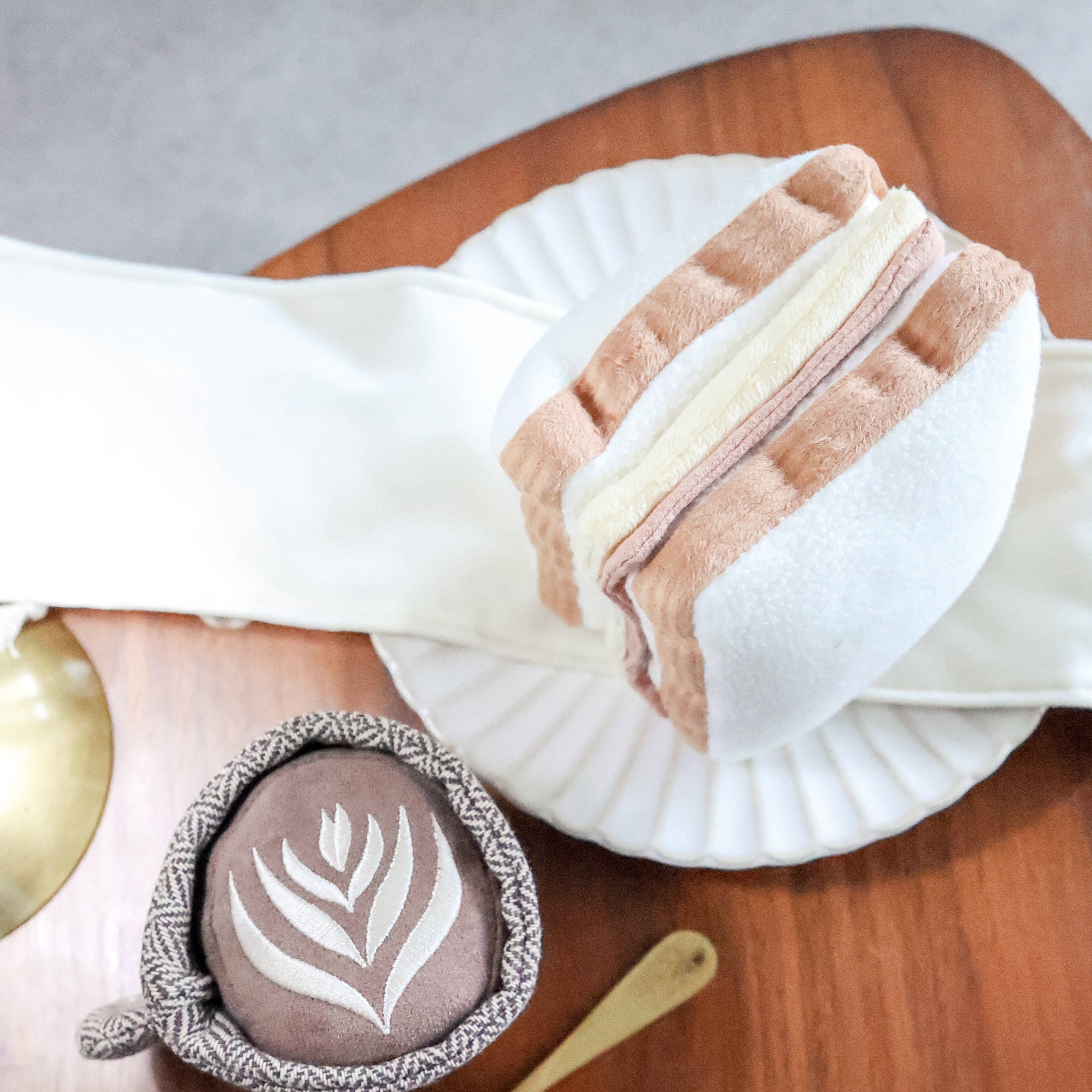 JAMBON & FROMAGE- Jouet d'enrichissement