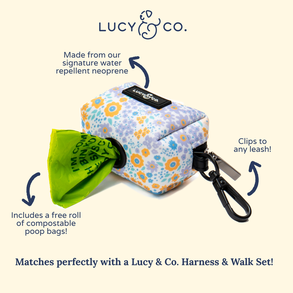 Distributeur de Sacs à Crottes Lucy & Co. – Among the Wildflowers