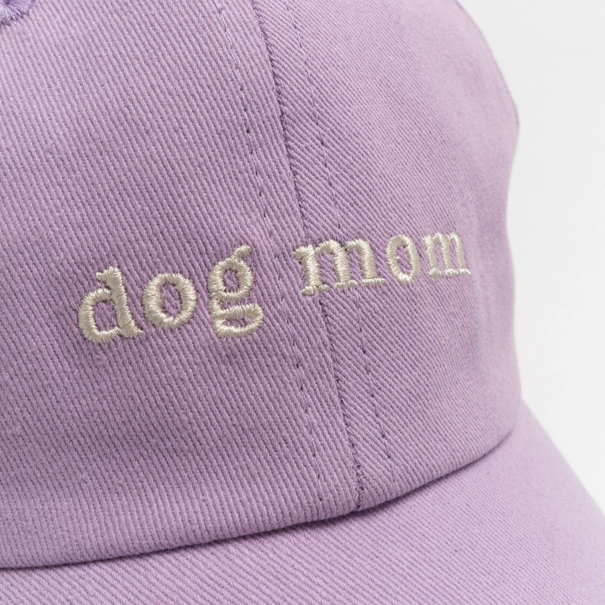 Casquette Lilas Dog Mom