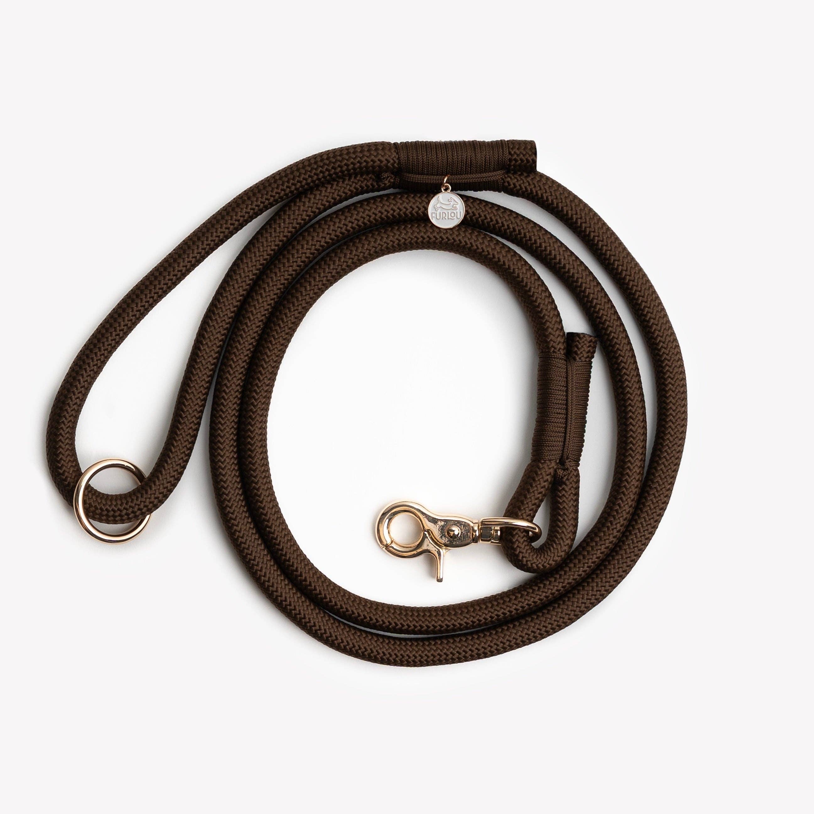 Furlou — Laisse en Corde — Coloris au choix