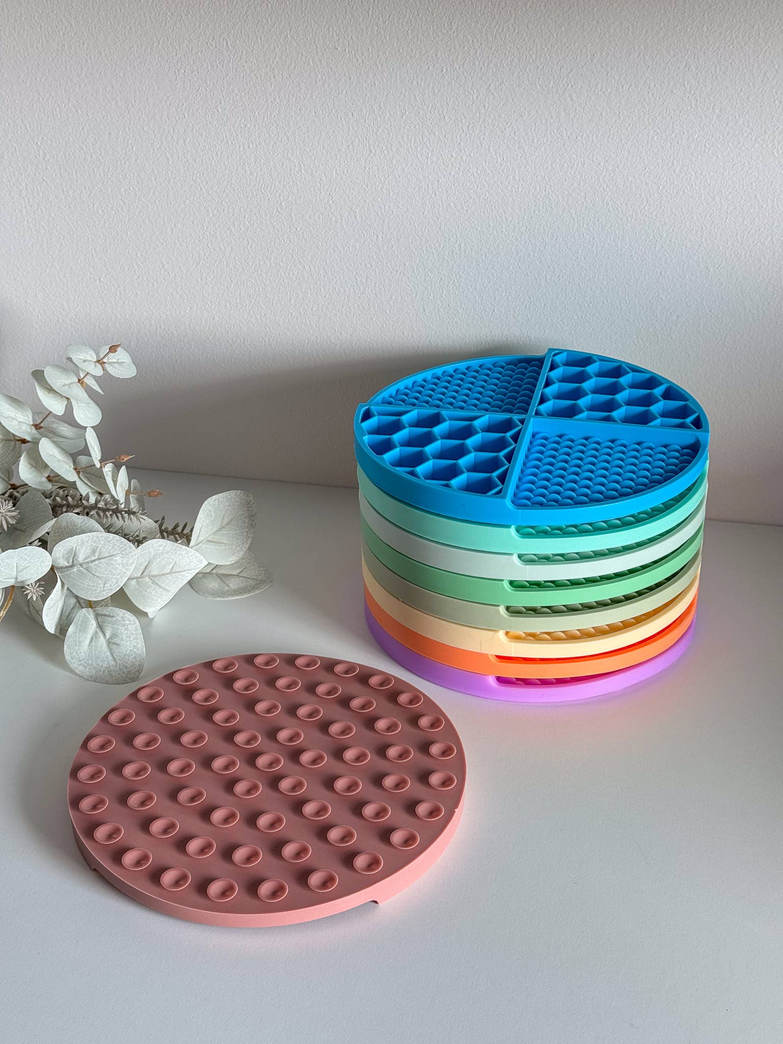 Tapis de léchage Honey chien et chat