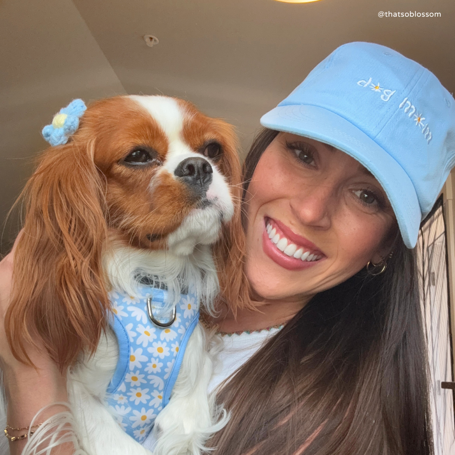 Casquette Daisy Dog Mom Lucy & Co.