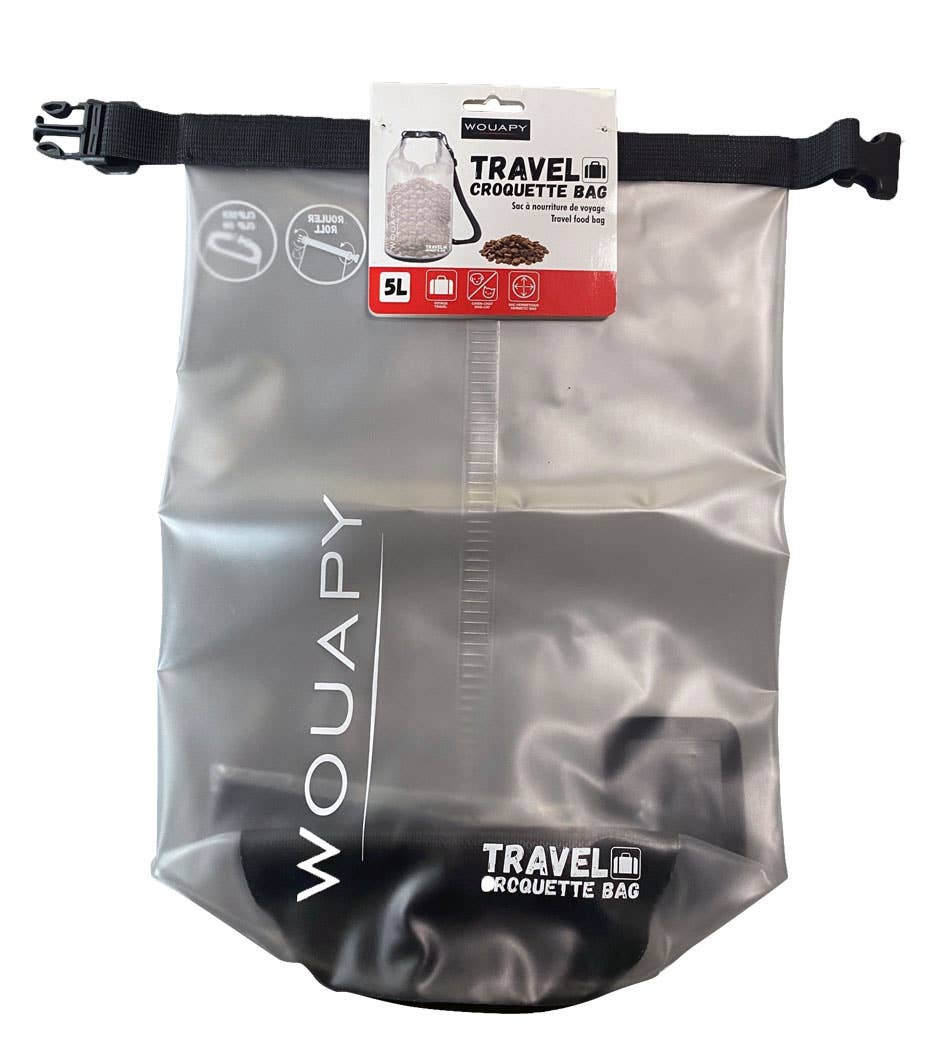 Sac à Croquettes de Voyage – 3L & 5L
