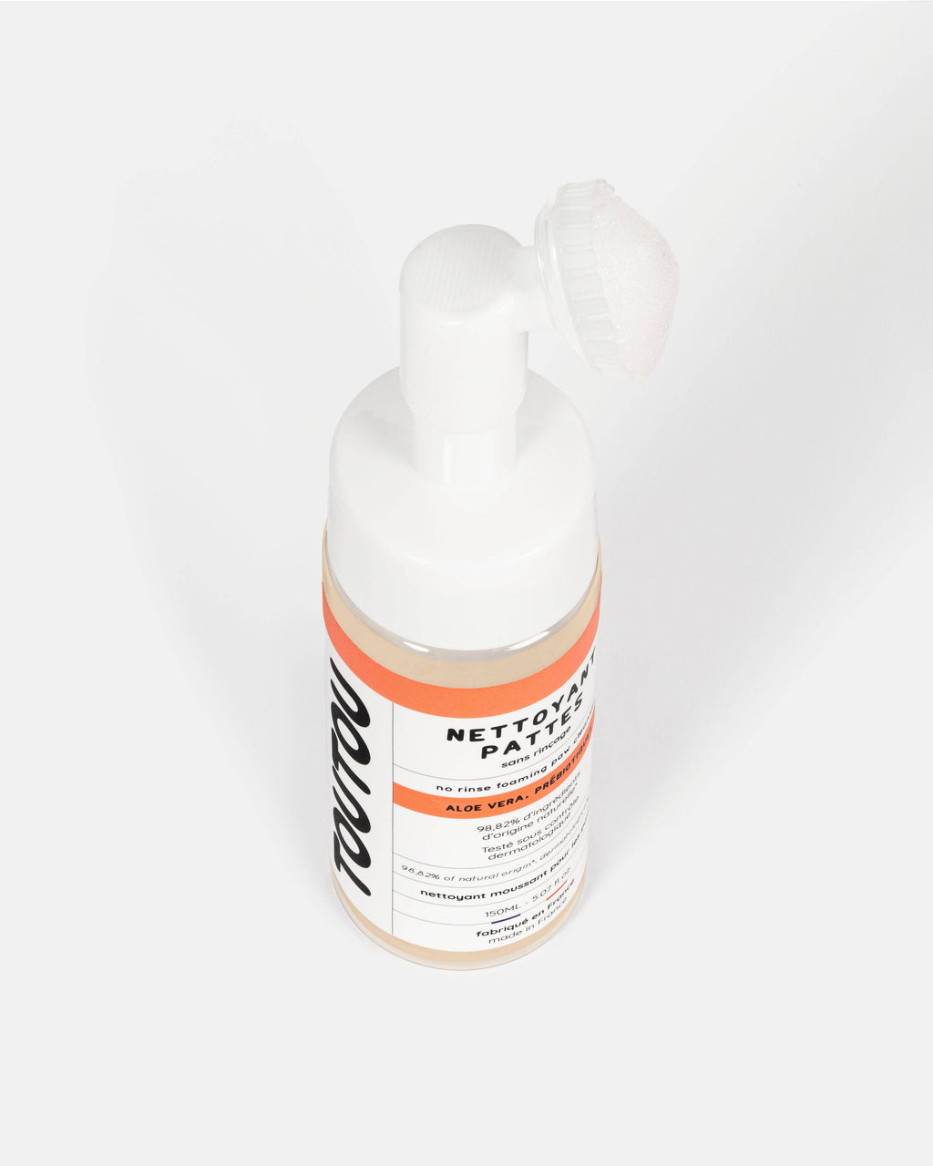 Nettoyant pattes rechargeable pour chiens