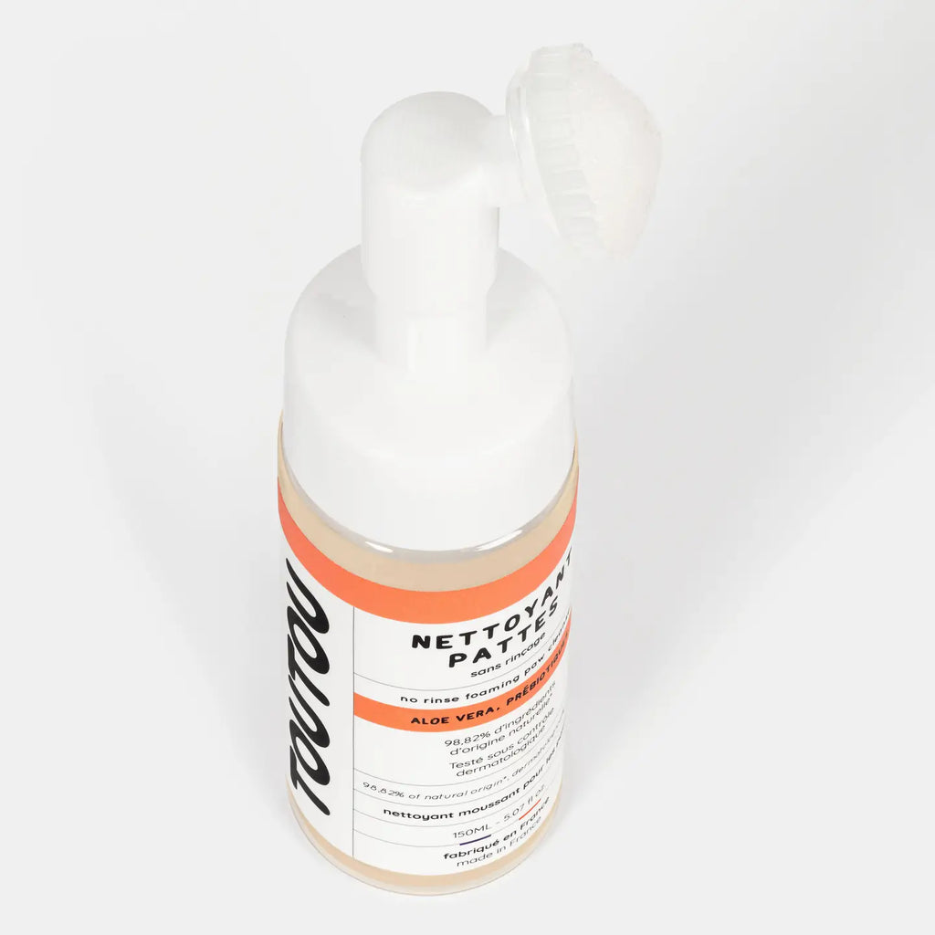 Nettoyant pour pattes rechargeable - Toutou Pet Care