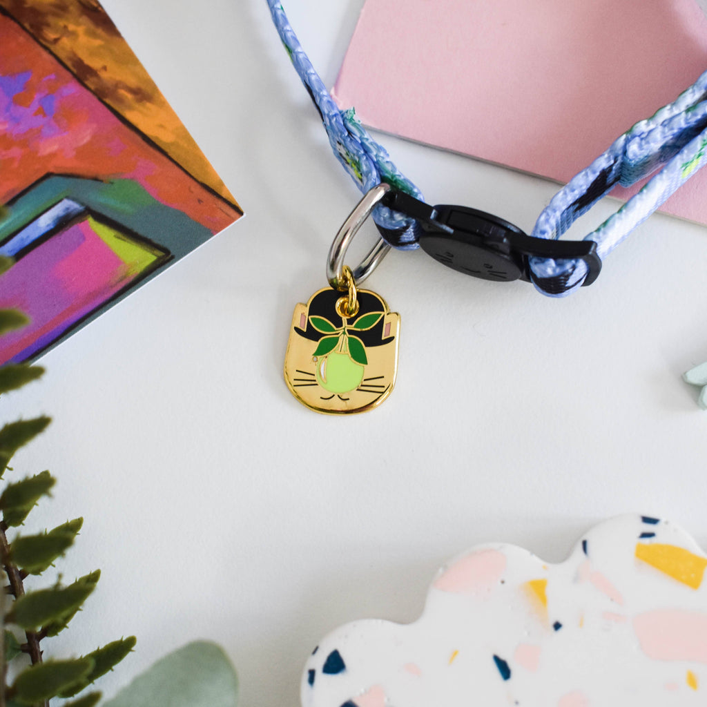 Collier pour chat René Mogritte Artiste