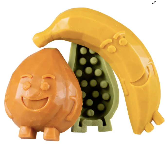 Garden Bites — Friandises Dentaires Fruity Friends — L 12,5 cm — Couleur Surprise