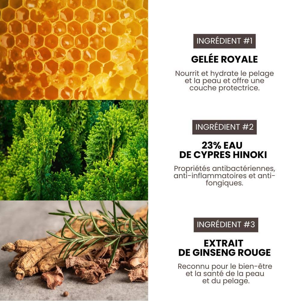 Spray démêlant hypoallergénique 55 ml HYPONIC