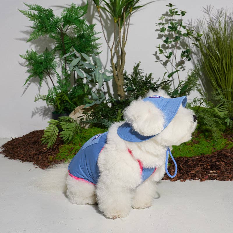 Débardeur Rafraîchissant Outside+ – Puppy Gallery | Coloris Bleu
