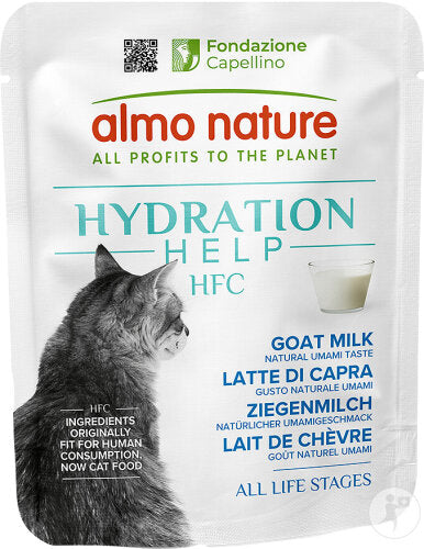 Pâtée Almo Nature HFC au lait de chèvre – 50 g