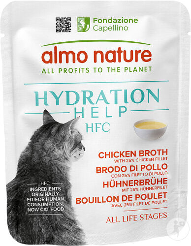 Pâtée Almo Nature HFC au bouillon de poulet – 50 g