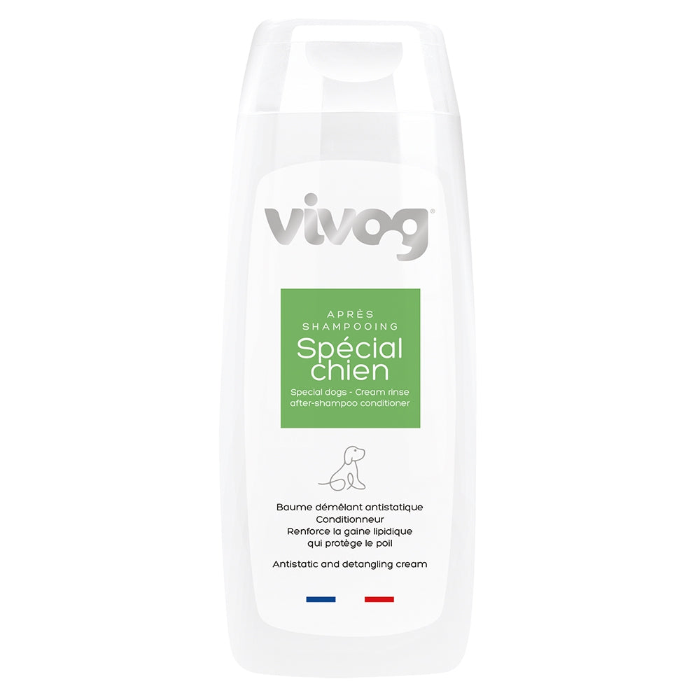 Après-shampoing conditionneur démêlant pour chien — Vivog