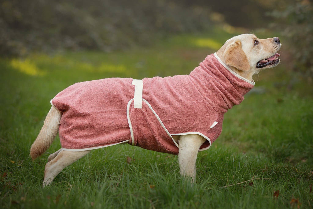 Peignoir de bain pour chiens Dog Wellness – Blossom