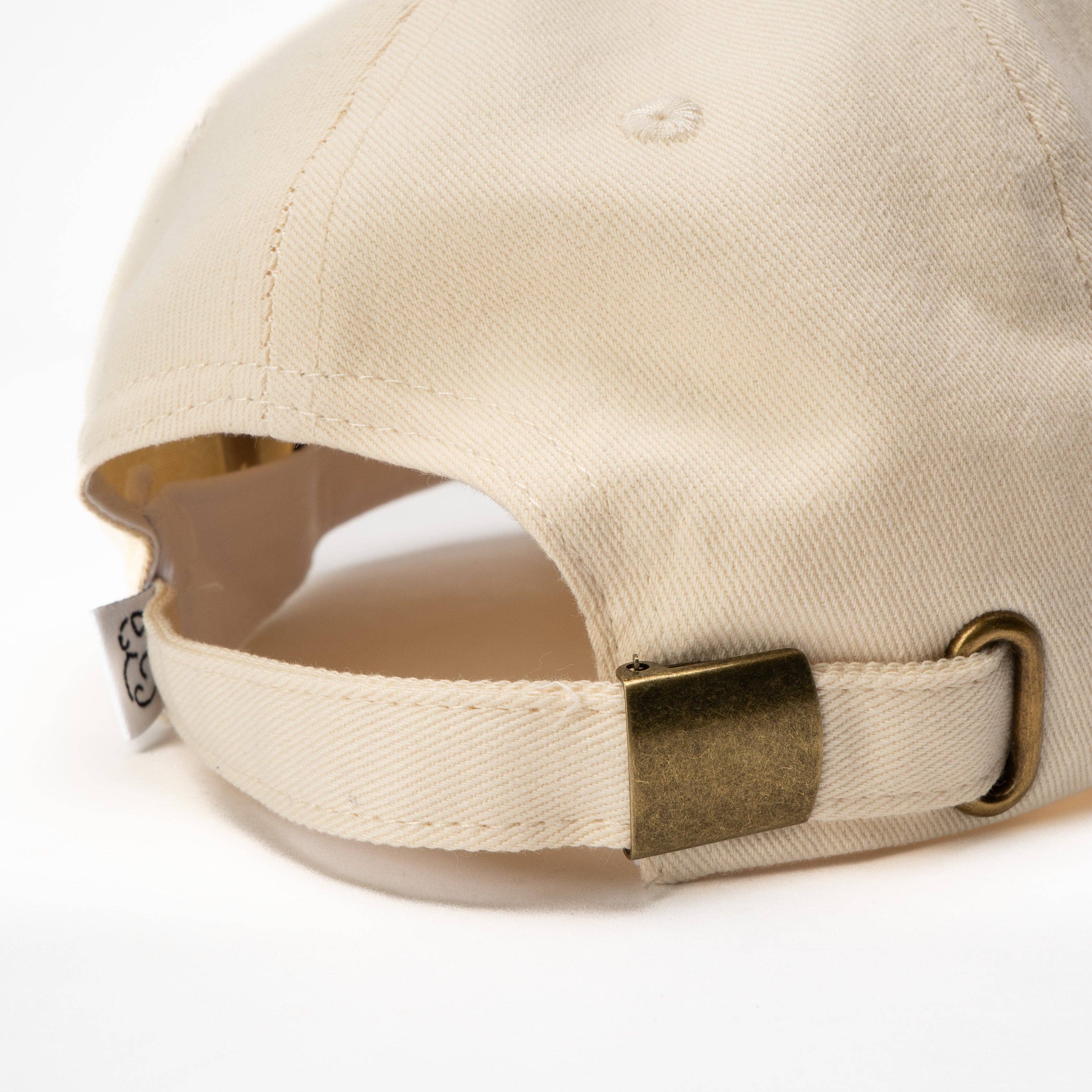 Casquette Cat Mom Lucy & Co. – Ivoire