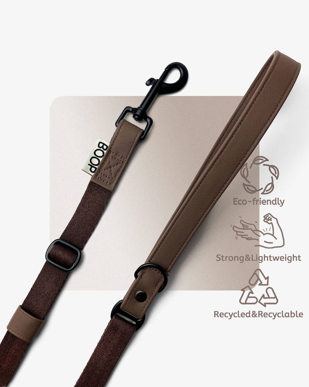 LAISSE extensible en silicone écologique