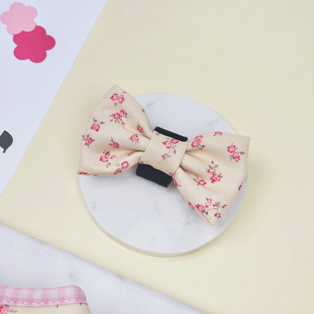 Nœud papillon English Rose – Cocopup London
